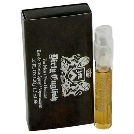 - Dirty English by Juicy Couture Vial (sample) .05 oz for Men