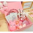 thumbnail image 3 of Shelbybox Hair Accessories Gift Set for Kids Daughter Teens Childs Little Girls, Pink, 3 of 10