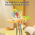 thumbnail image 4 of ChicYu Pull Toy Hand Training Sensory Enlightenment Toy Puller Soft Durable Material Fine Motor Skills and Sensory Development for Toddlers, 4 of 5