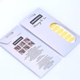 thumbnail image 3 of JELLOO Nail Polish Stickers for Women, 15 Sheets Full Wraps Solid Color Nail Polish Strips Adhesive Nail Art Polish Stickers Strips for Manicure, 3 of 7