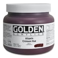 thumbnail image 2 of Golden Heavy Body Artist Acrylics - Alizarin Crimson Hue, 32 oz Jar, 2 of 2