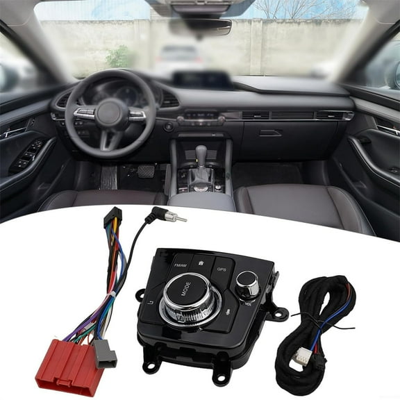 Console Control Switch For Mazda 3 Axela 2014-2017 Android Screen
