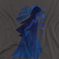 thumbnail image 3 of Steven Universe Blue Diamond Mural Kids T Shirt (Medium) for Youth Toddler Boys and Girls, Charcoal, 3 of 5