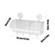 thumbnail image 3 of Rack de almacenamiento para cocina, estante de baño, soporte de vidrio + metal, Diseño moderno, Para hogar, Organizador de superficie, Acero inoxidable resistente, Moderno y práctico\ Blahzhy, 3 of 8
