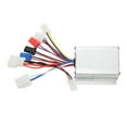thumbnail image 3 of Brush Motor Speed Regulator, Smooth Operation Brush Motor Speed Controller  Heat Dissipation Overcurrent Protection  for Electric Scooter Bicycle, 3 of 7