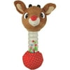 Hand Rattles (2pc Rudolph and 1pc Clarice)
