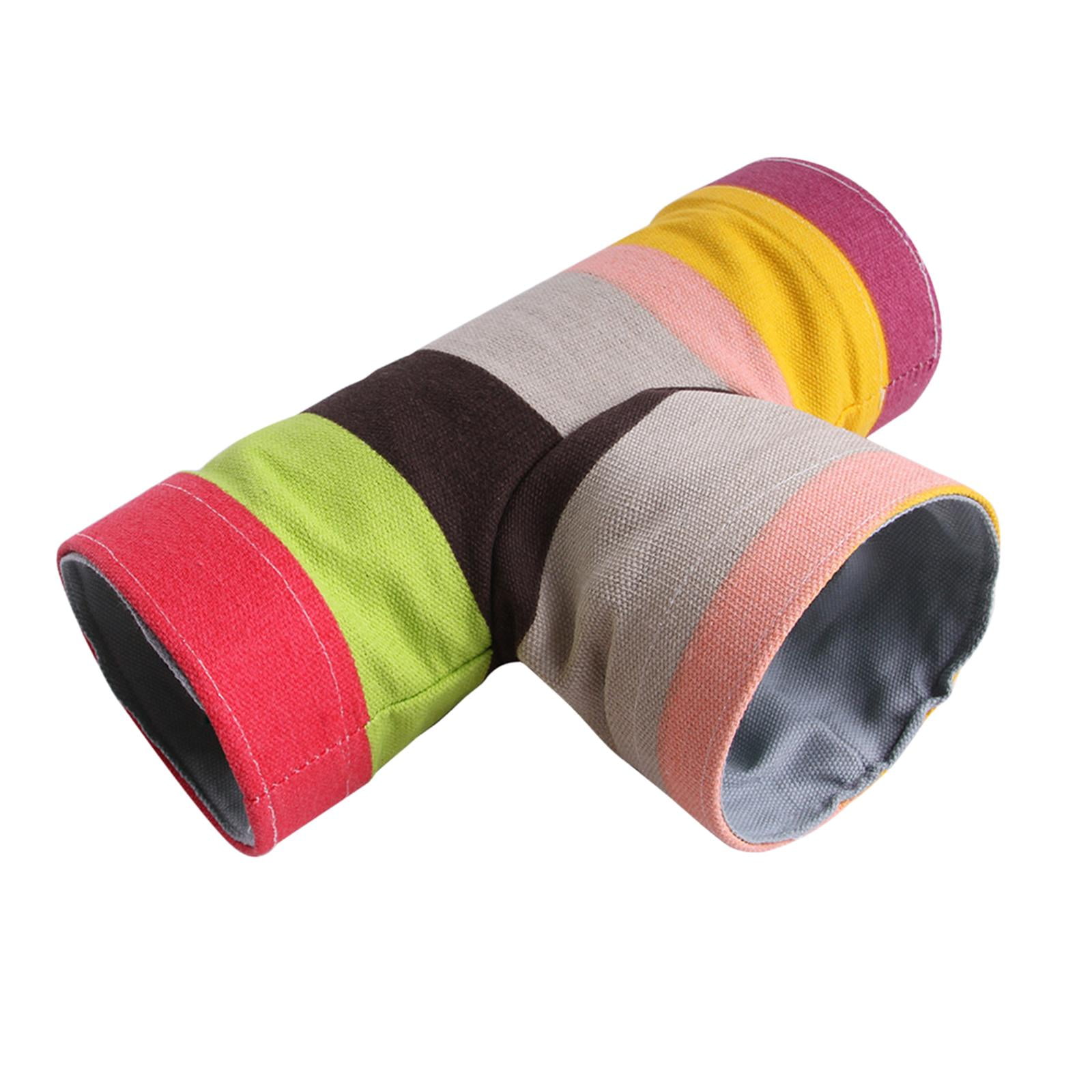 Guinea Tunnels Tubes, Guinea Hideaway Play Toy, Tunnel for Hedgehog