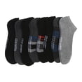 thumbnail image 2 of Steve Madden Low-Cut Athletic Half Cushion Socks, 8-Pack (Men's), 2 of 2