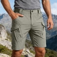 thumbnail image 3 of Mens Work Shorts Relaxed Fit Cargo Shorts for Men Breathable Casual Outdoor Daily Cargo Shorts, 3 of 5
