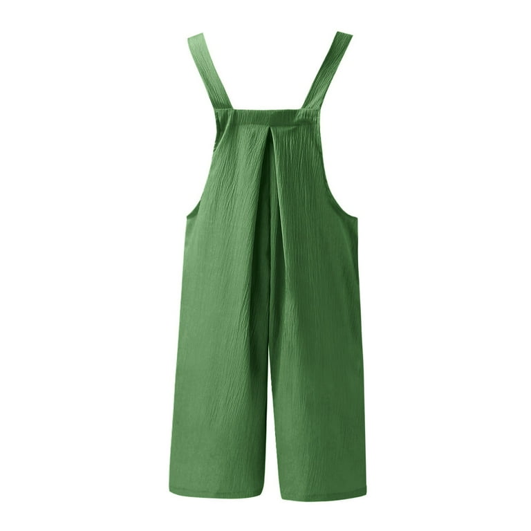 Fulijie Halara Adjustable Strap Overall,Womens Pants,Women's Short Overalls Summer Casual Adjustable Strap Loose Linen Bib Jumpsuit Rompers Fulijie Halara Adjustable Strap Overall,Womens Pants,Women's Short Overalls Summer Casual Adjustable Strap Loose Linen Bib Jumpsuit Rompers
