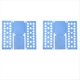 thumbnail image 1 of Tablero Plegable para Camisas, Carpeta de Ropa Duradera Que Ahorra Espacio, Tablero Auxiliar Plegable para Camisas Ropa 2 Piezas, 1 of 8