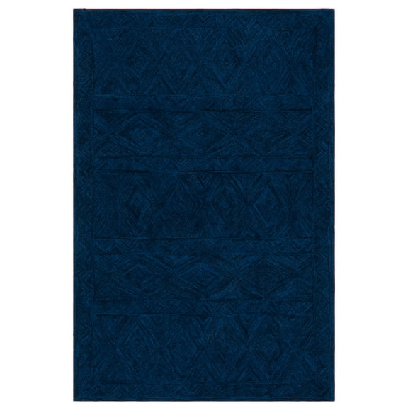 SAFAVIEH Metro Delbert Diamond Area Rug, Blue, 8' x 10'