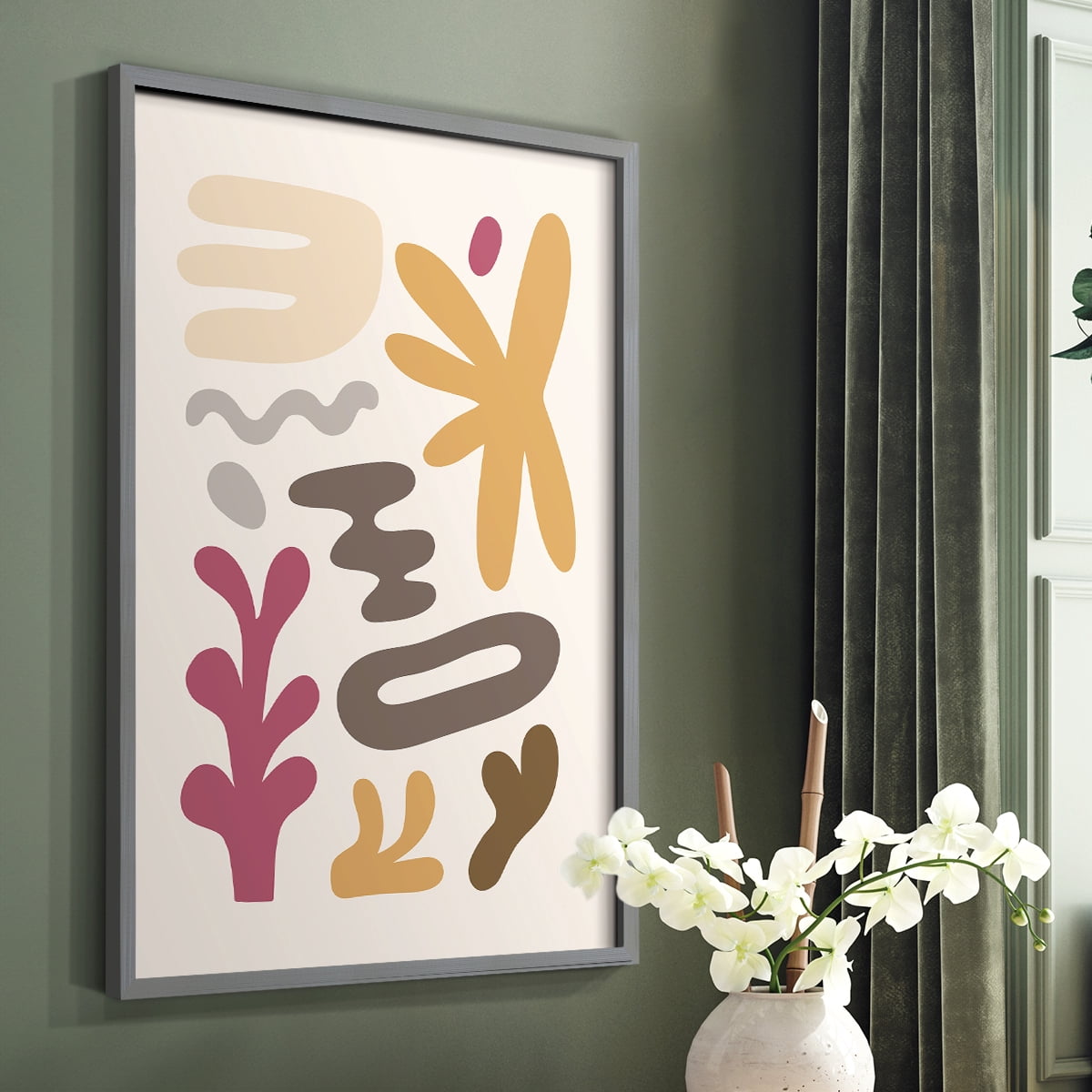 Matisse CCLIX in Solid Wood 11 x 14 Framed Print