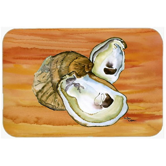 15 x 12 in. Oyster Glass Cutting Board - Large