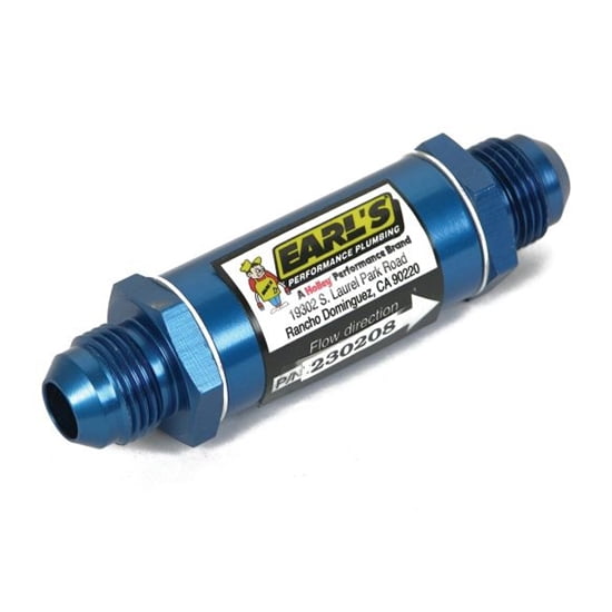 Earl's Performance 230208ERL Fuel Filter