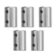 thumbnail image 4 of Acoplador de eje de mandíbula de Motor CNC de 5 uds, acoplamiento de eje Universal sin rebabas de acero anticorrosión para Motor paso a paso, 4 of 8