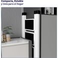 thumbnail image 5 of Escalera Plegable Multifuncional Bluelander, Tipo Tijera 4 Peldaños, Antideslizante, Blanco, 5 of 5