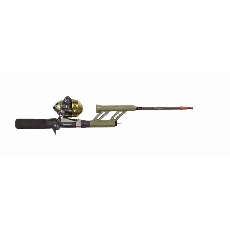 Profishiency Deluxe Pocket Spincast Combo Travel Kit with Telescopic Rod