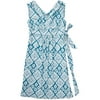 Women's Plus Sleeveless Print Knit Dress