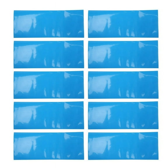 Quaqdae Self-Adhesive Repair Patches for Swimming Pools,Pool Repair Kit, Self-Adhesive Underwater Repair Pool Patches 10Pcs