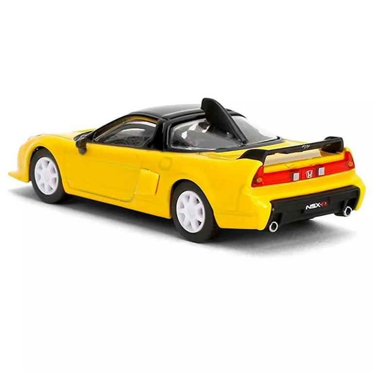 1995 Honda NSX-R GT RHD (Right Hand Drive) Yellow with Black Top
