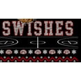 thumbnail image 4 of Seasons Swishes Ugly Christmas Sweater, Basketball, Hoops, Swish, Sports, 4 of 4