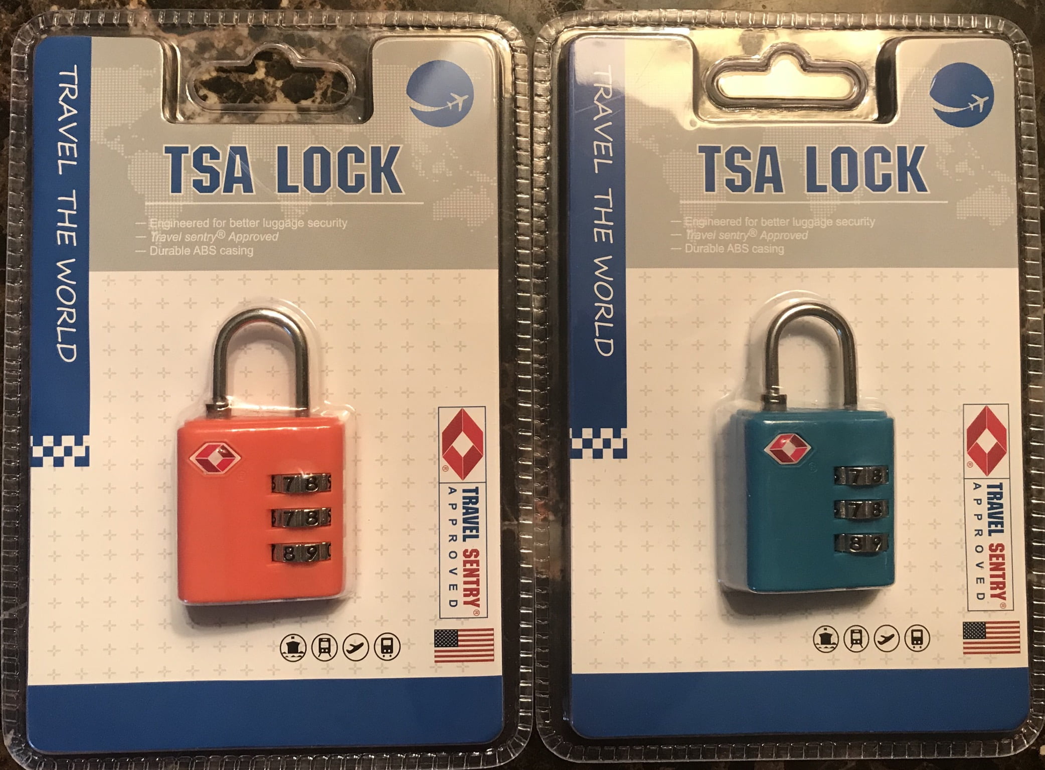 TSA COMBINATION LOCK