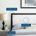 thumbnail image 6 of Modway Teagan Tufted Full Headboard in Black White, 6 of 7
