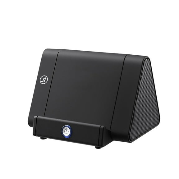 Wireless Induction Speaker, Mobile Phone Resonance Amplifier, Wireless Phone Sound Speaker, Hands-Free Speaker, Long Battery Life Speaker