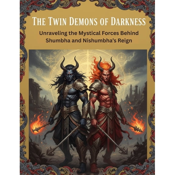 The Twin Demons of Darkness: Unraveling the Mystical Forces Behind Shumbha and Nishumbha's Reign, (Paperback)