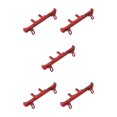thumbnail image 3 of mmirethe Durable RC Metal Rear Bumper with Strong Shackles for ZP1001 ZP1002 ZP1003 1/10 RC Car Accessories Red 141mm 5Set, 3 of 6