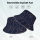 thumbnail image 2 of Balery Navy Dark Blue Sombreros para el sol para hombre y mujer, sombrero de pescador con UPF 50+, 2 of 6
