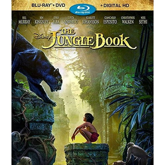The Jungle Book (Blu-ray   DVD   Digital Copy)