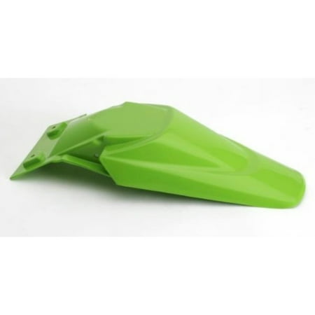 acerbis rear fender green kawasaki kx65 klx110 00-11