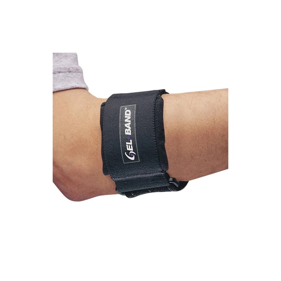 Therapeutic Compression Elbow Brace Arm Band, GelBand By Fla Universal