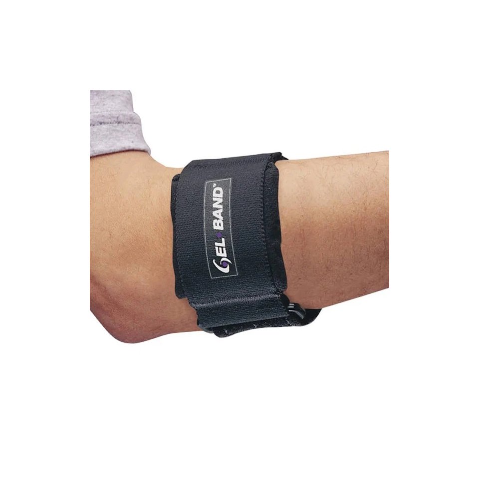 Therapeutic Compression Elbow Brace Arm Band, GelBand By Fla Universal