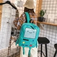 thumbnail image 4 of Adventure Cartoon Time Backpack, 15.3 Inches BeeMore Cartoon Robot Travel Laptop Cute Backpack Water Resistant College Computer Bag for Men&Women, 4 of 9