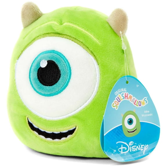 Squishmallows Disney / Pixar Mike Wazowski Plush