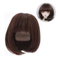 thumbnail image 2 of Poupée, Effet BJD Coiffure Facile Durable Frange Droite pour Cadeau, 2 of 7