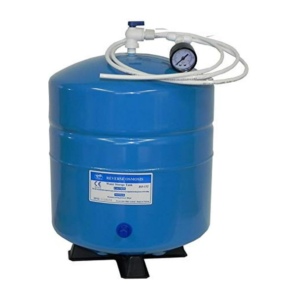 genuine PAE RO-132 water pressure tank with FREE pressure gauge