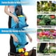 thumbnail image 4 of Yuarrent Bolsa de recolección de verduras lavable azul para jardinería Bolsa para recolección de frutas con liberación Tejido suave, grande Jardín y Patio verder, 4 of 6
