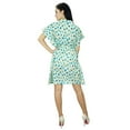 thumbnail image 5 of Bimba Women Wear Cotton Kaftan Dress Short Beach Cover Up Tunic Printed Caftan, 5 of 5