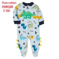 thumbnail image 1 of Pijamas De algodón para bebé, mono De manga larga con cremallera coreana, Ropa De Navidad para niños pequeños, 2023, 1 of 4