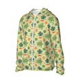 thumbnail image 3 of Goofa Sea Turtle Printed Women's UPF 50+ Sun Protection Hoodie Jacket Lightweight Long Sleeve Sun Shirt for Women with Pocket Hiking Outdoor-Small, 3 of 9