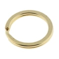 thumbnail image 4 of Anillos partidos Macarena 20 piezas para llavero bolso joyería Artesanía en cuero 20mm, 4 of 8