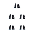 thumbnail image 3 of Matsuzay 2Pcs Fingertip Gloves Professional Non-slide Screen Sleeves Mobile Thumbs Finger Accessories Cover Supplies Ergonomics azul 5piezas, 3 of 4