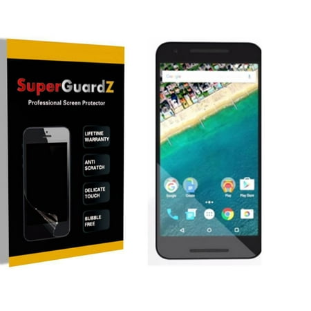 [8-Pack] For LG (Google) Nexus 5X - SuperGuardZ Ultra Clear Screen Protector, Anti-Scratch, (Best Nexus 5x Rom)
