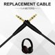 thumbnail image 4 of 3 5mm to 2 5mm Audio Cable Headset Cable for Bose oe2 oe2i AE2 QC25 QC35 1 4 Meters, 4 of 5