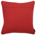 thumbnail image 4 of SAFAVIEH Peace And Joy Pillow, 20" x 20", Red, 4 of 6