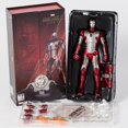 thumbnail image 1 of ZD Toys-figura de acción de Iron Man Mark L MK50, 7 ", colección Fivean unisex, 1 of 2